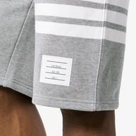 Thom Browne 4bar Shorts - Light Grey