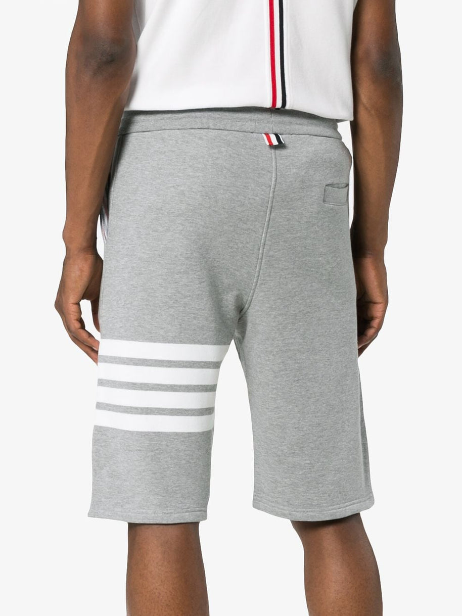 Thom Browne 4bar Shorts - Light Grey