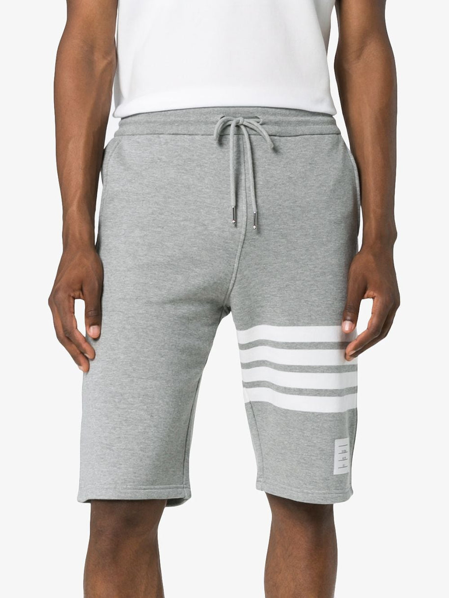 Thom Browne 4bar Shorts - Light Grey