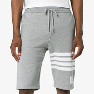 Thom Browne 4bar Shorts - Light Grey