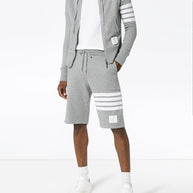 Thom Browne 4bar Shorts - Light Grey