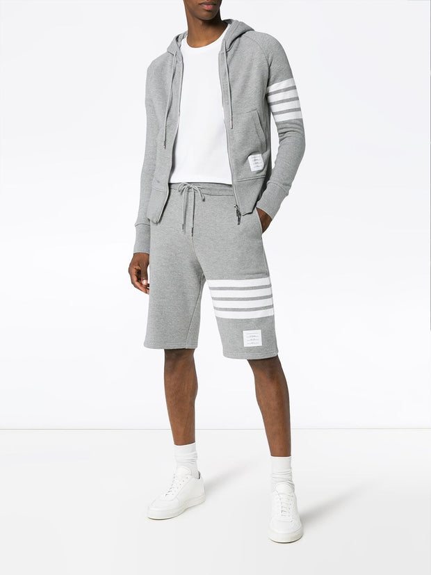Thom Browne 4bar Shorts - Light Grey