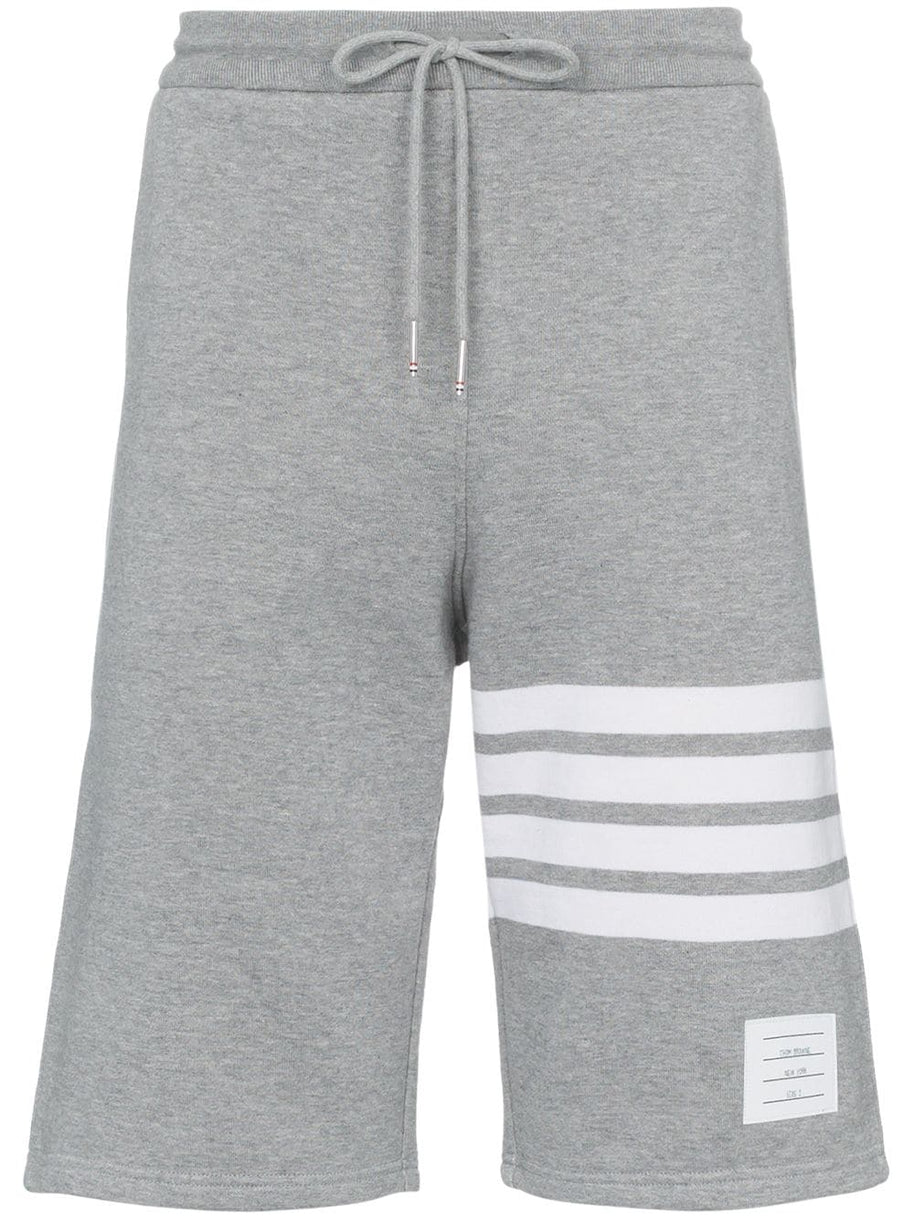 Thom Browne 4bar Shorts - Light Grey
