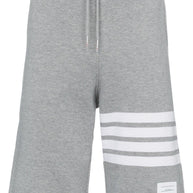 Thom Browne 4bar Shorts - Light Grey