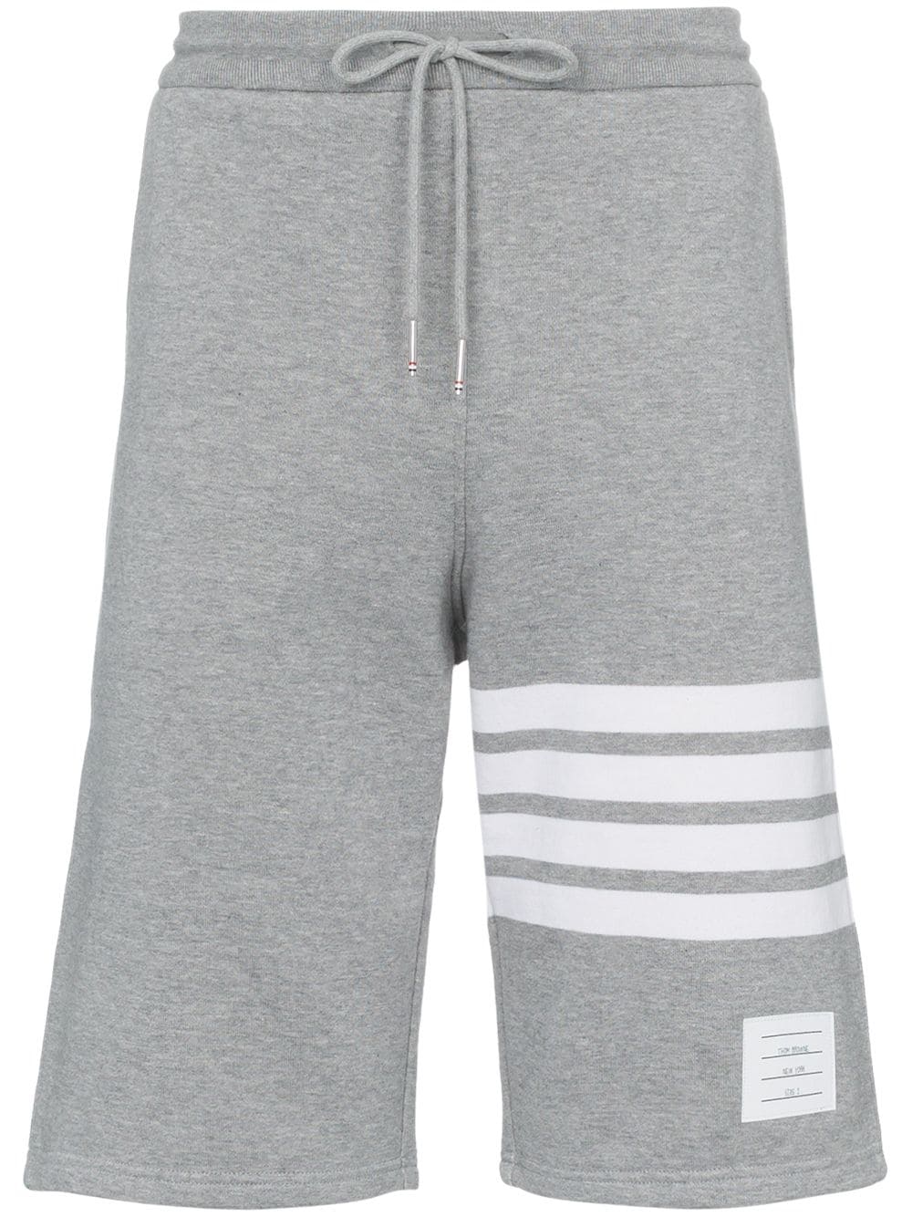 Thom Browne 4bar Shorts - Light Grey