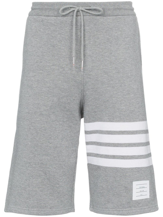 Thom Browne 4bar Shorts - Light Grey