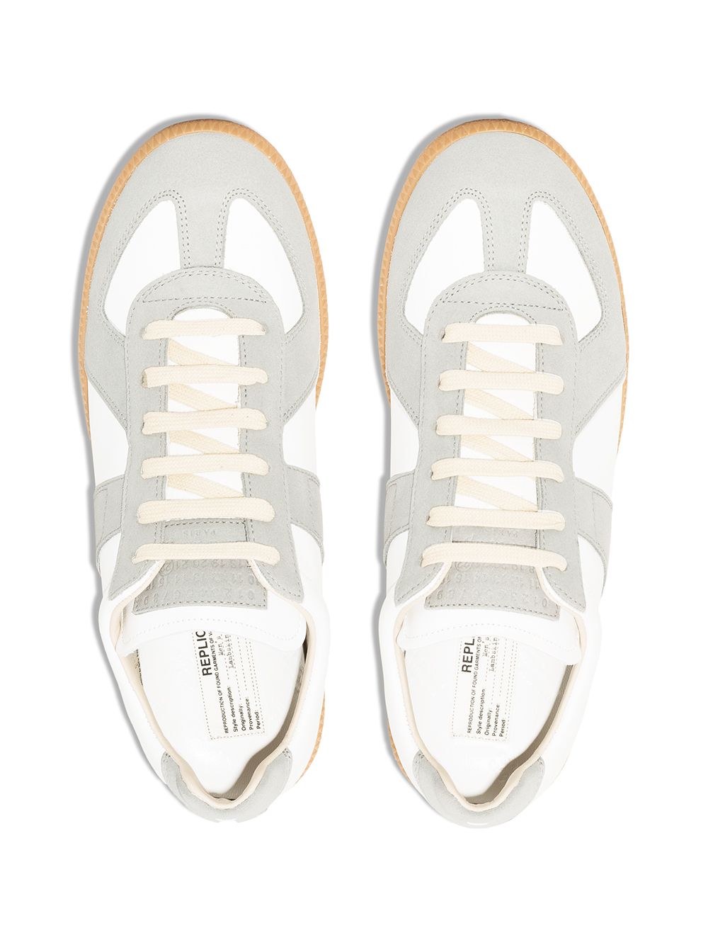 Maison Margiela Replica Sneakers White