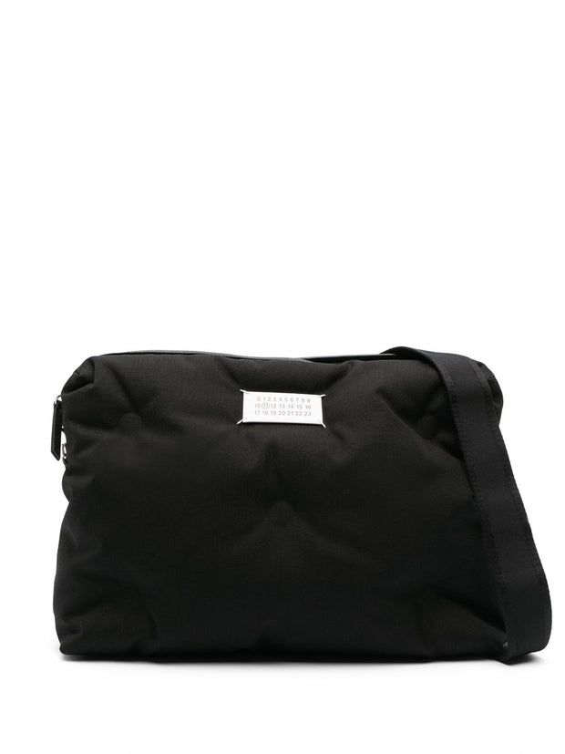 Maison Margiela Glam Slam Crossbody Bag In Black