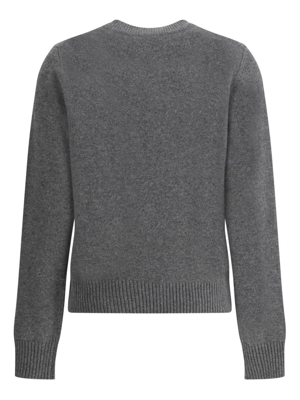 GANNI Wool Sweater Grey