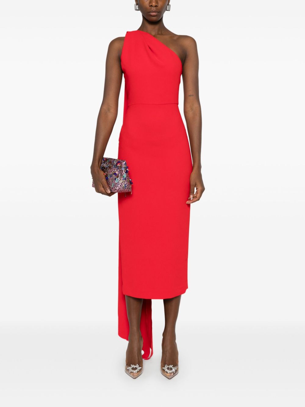 Solace London Samira Midi Dress