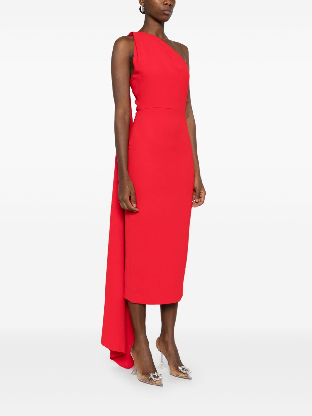 Solace London Samira Midi Dress