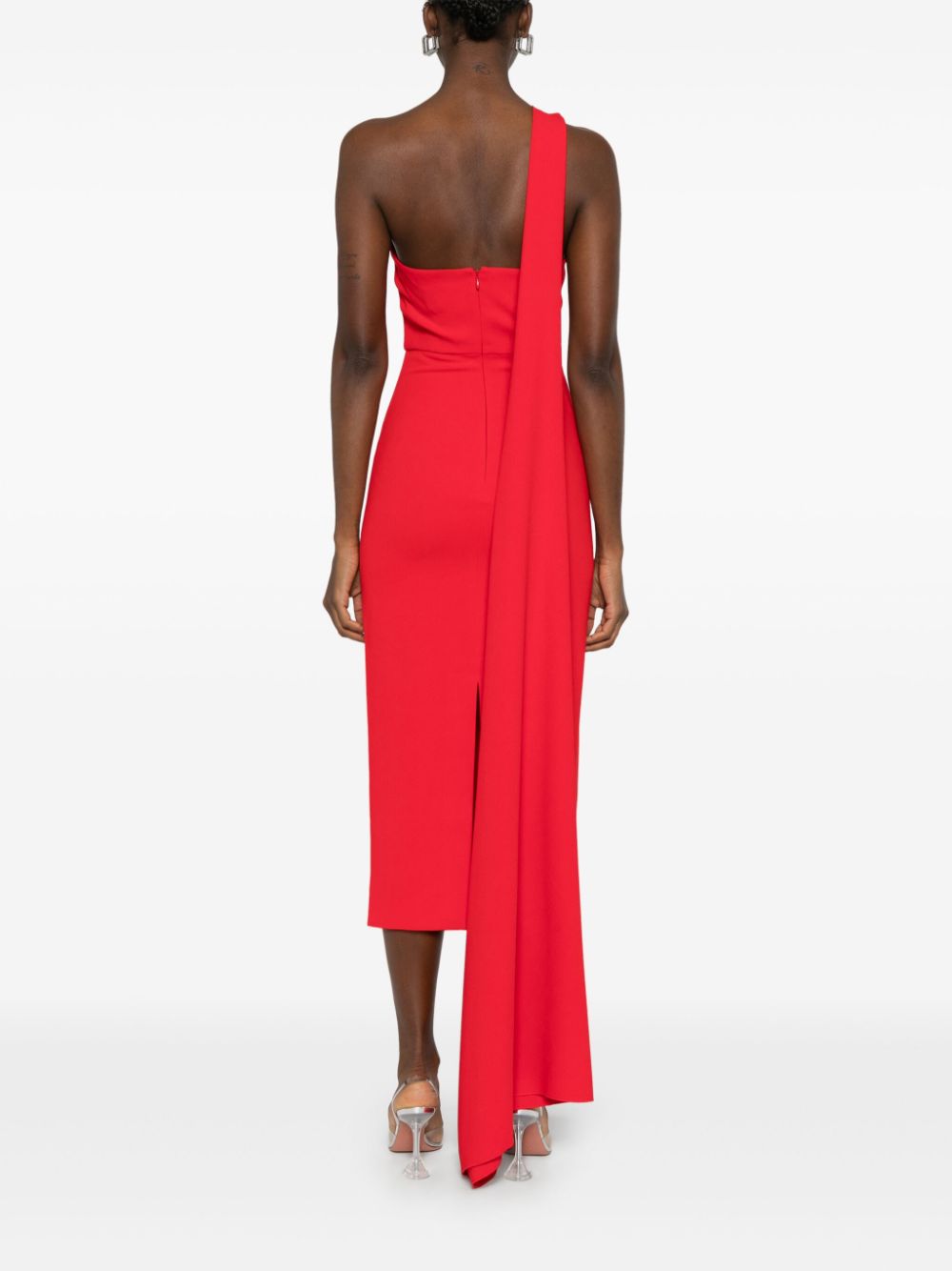 Solace London Samira Midi Dress