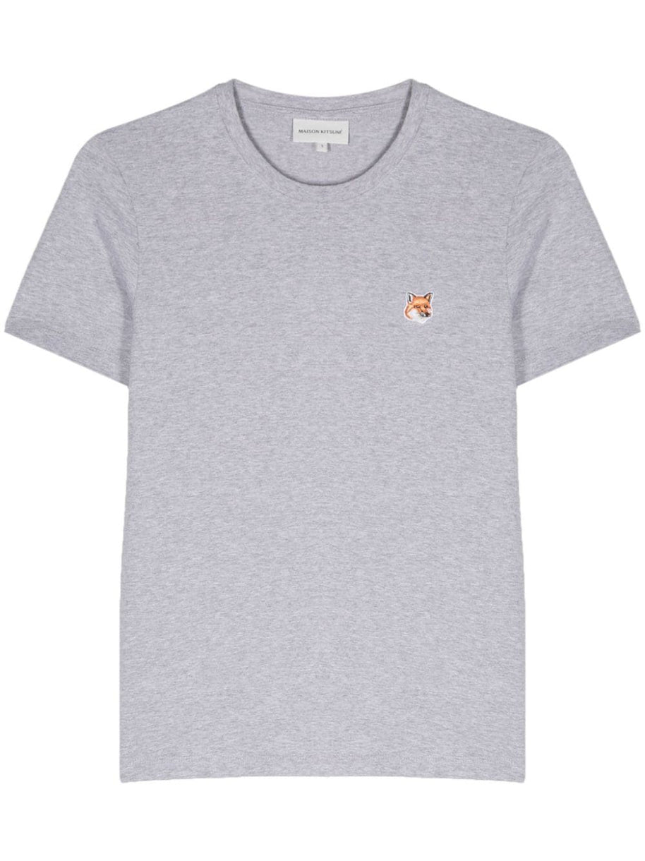 Maison Kitsuné MAISON KITSUNE' T-shirts And Polos Grey