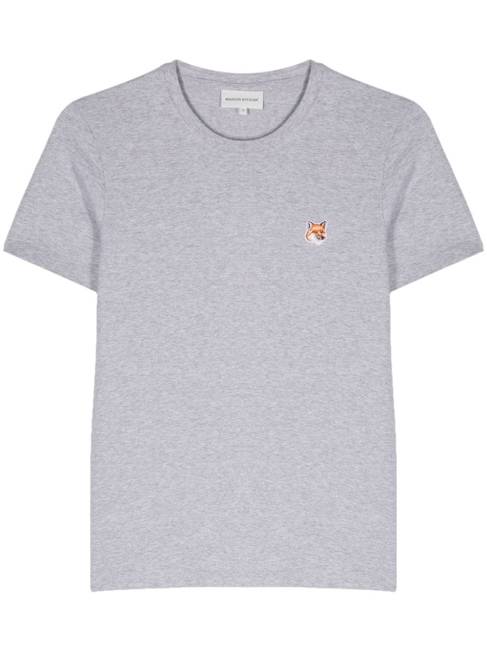 Maison Kitsuné MAISON KITSUNE' T-shirts And Polos Grey