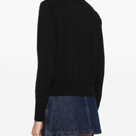 Maison Kitsuné Maison Kitsune Mid-length Knitted Cardigan