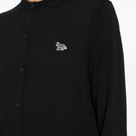 Maison Kitsuné Maison Kitsune Mid-length Knitted Cardigan