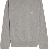 Maison Kitsuné Maison Kitsune Baby Fox Patch Regular Jumper
