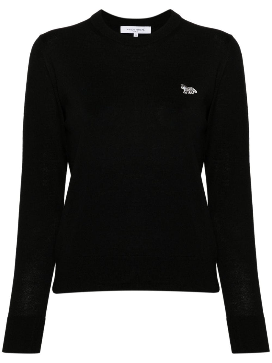 Maison Kitsuné Maison Kitsune Baby Fox-patch Sweater