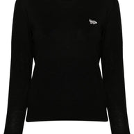 Maison Kitsuné Maison Kitsune Baby Fox-patch Sweater