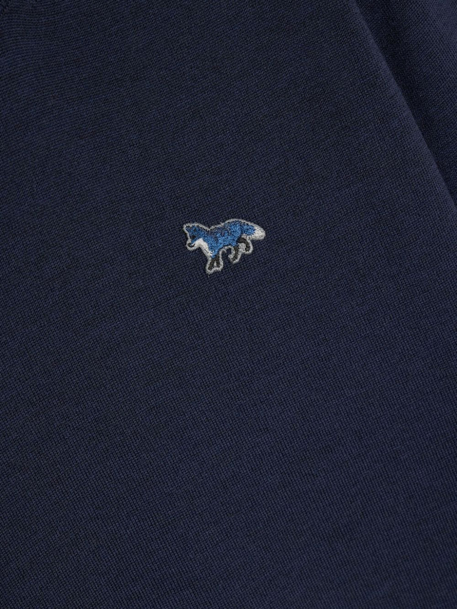 Maison Kitsuné Maison Kitsune W Baby Fox Patch Regular Jumper