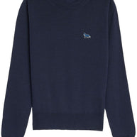 Maison Kitsuné Maison Kitsune W Baby Fox Patch Regular Jumper