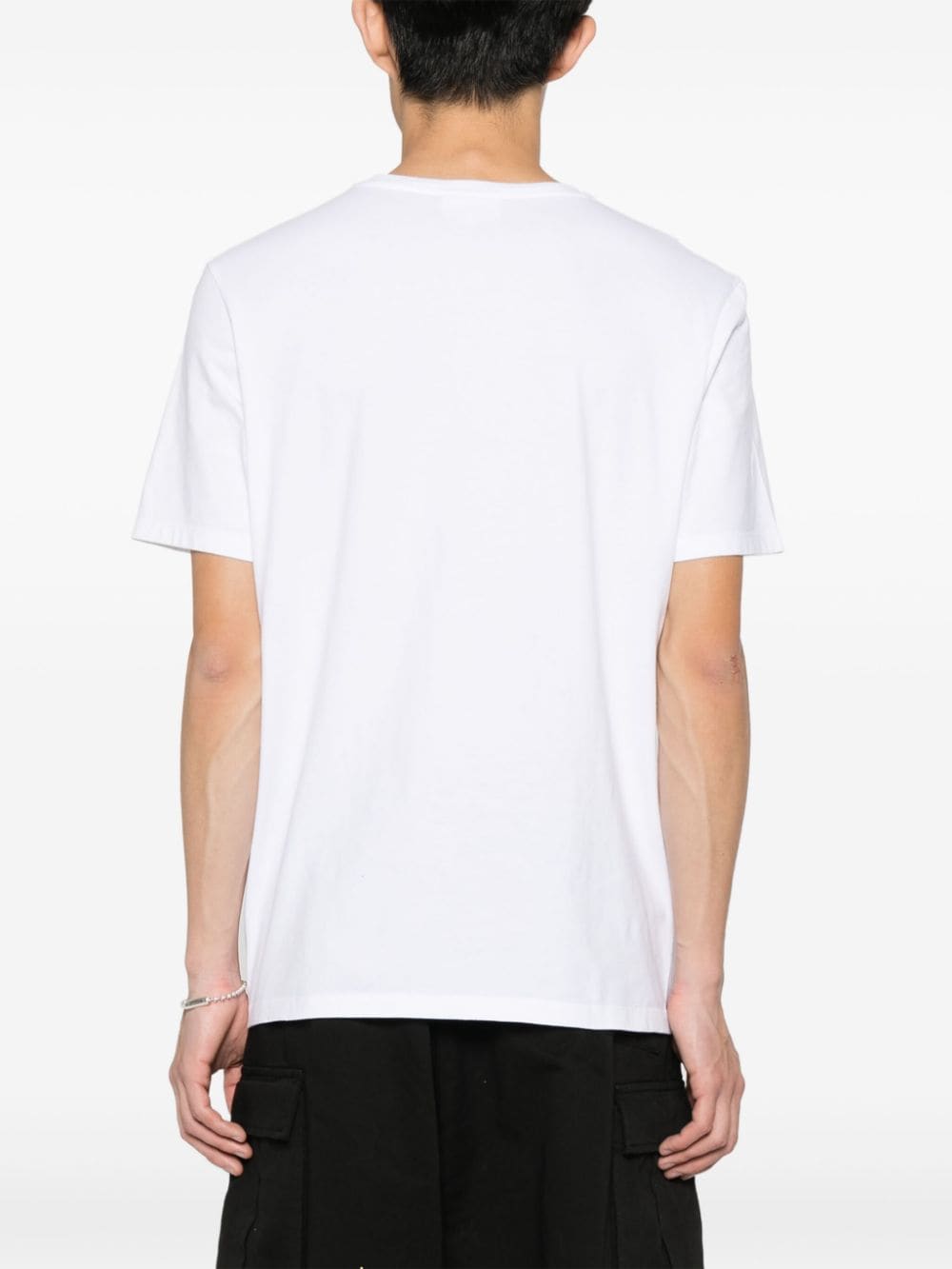 MAISON KITSUNE' Fox Head T-shirt In White