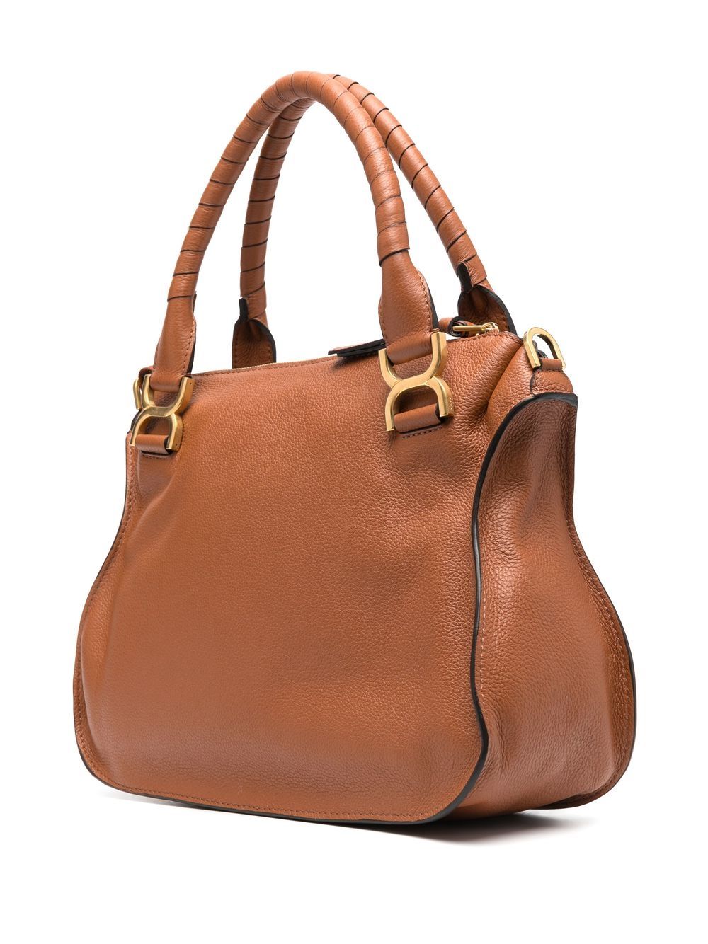 Chloè Marcie Handbag In Brown