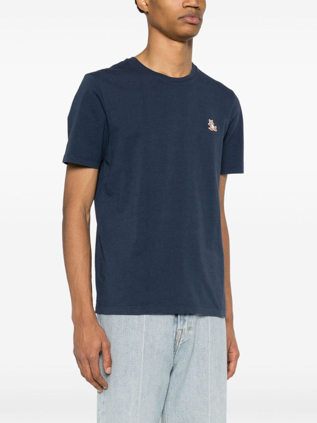 Maison Kitsuné Maison Kitsune Bold Fox Head Cotton T-shirt