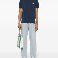 Maison Kitsuné Maison Kitsune Bold Fox Head Cotton T-shirt
