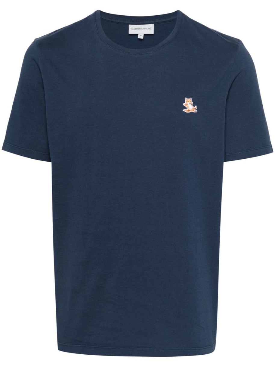 Maison Kitsuné Maison Kitsune Bold Fox Head Cotton T-shirt