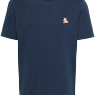 Maison Kitsuné Maison Kitsune Bold Fox Head Cotton T-shirt