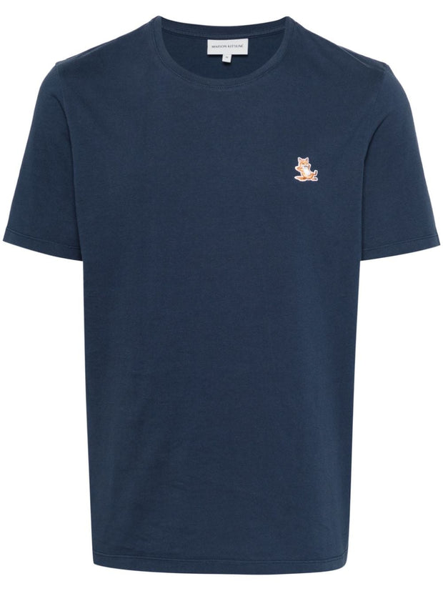 Maison Kitsuné Maison Kitsune Bold Fox Head Cotton T-shirt