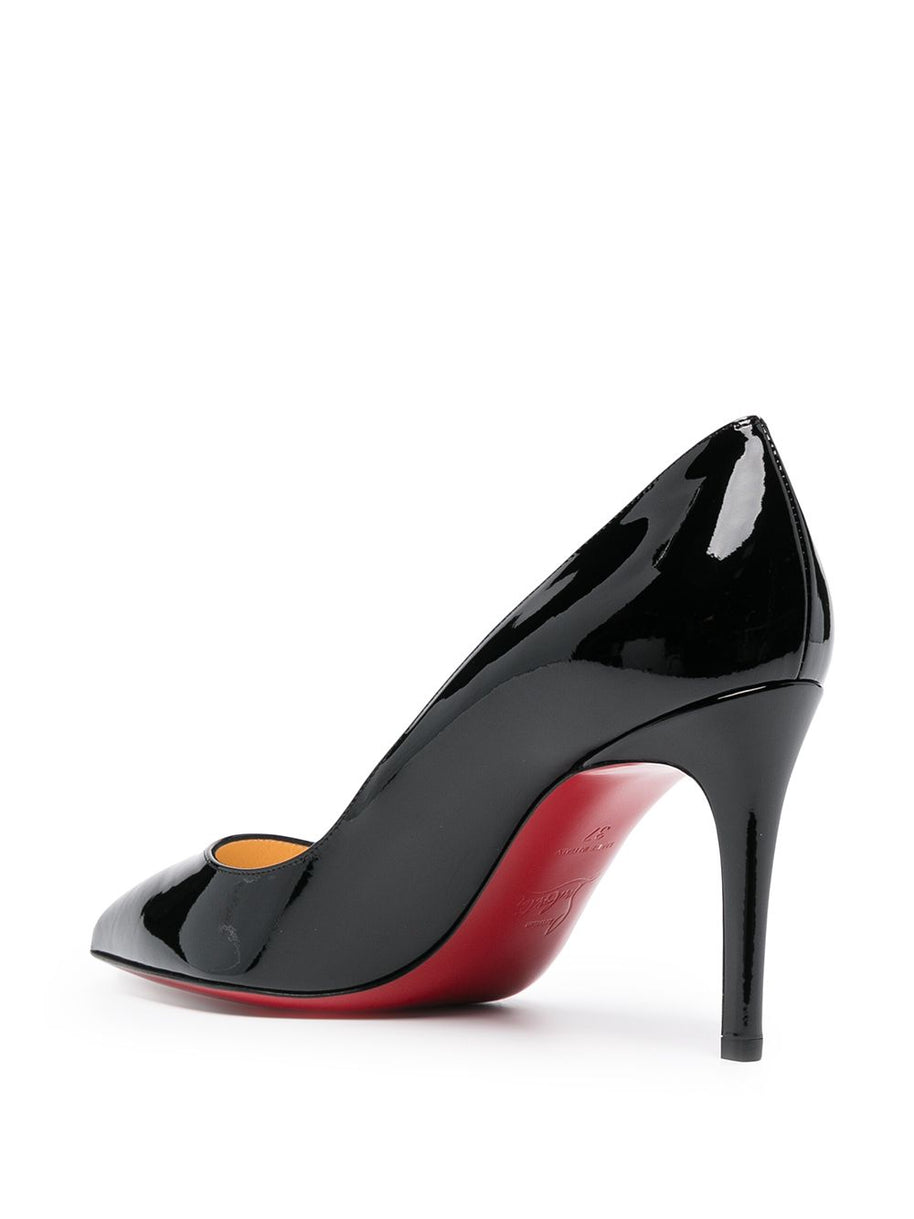 Christian Louboutin Pigalle 100mm Leather Pumps