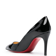 Christian Louboutin Pigalle 100mm Leather Pumps