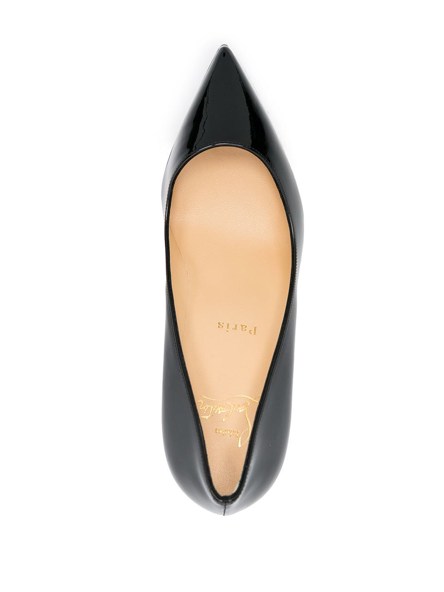 Christian Louboutin Pigalle 100mm Leather Pumps
