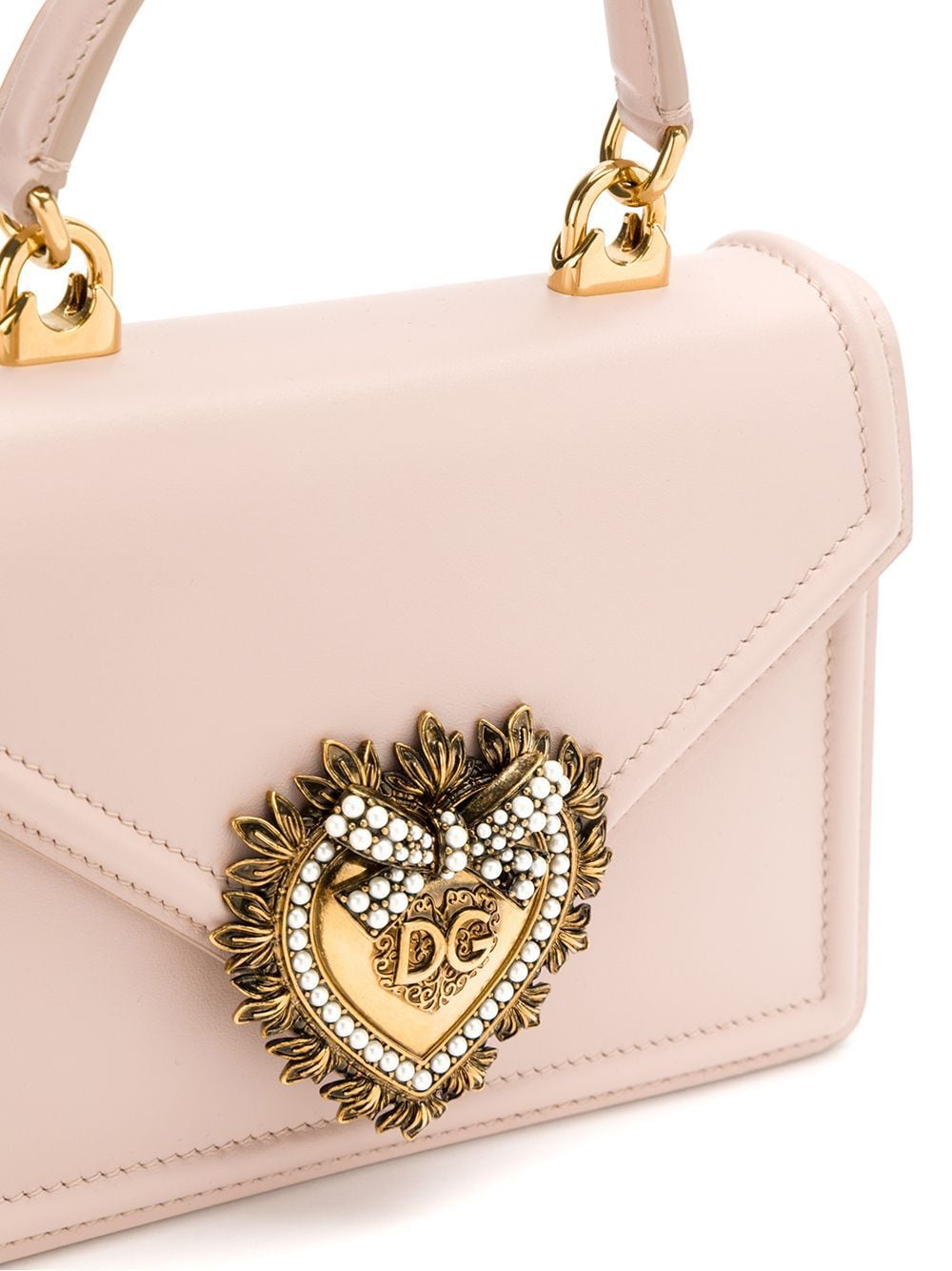 Dolce & Gabbana Small Devotion Top Handle Bag