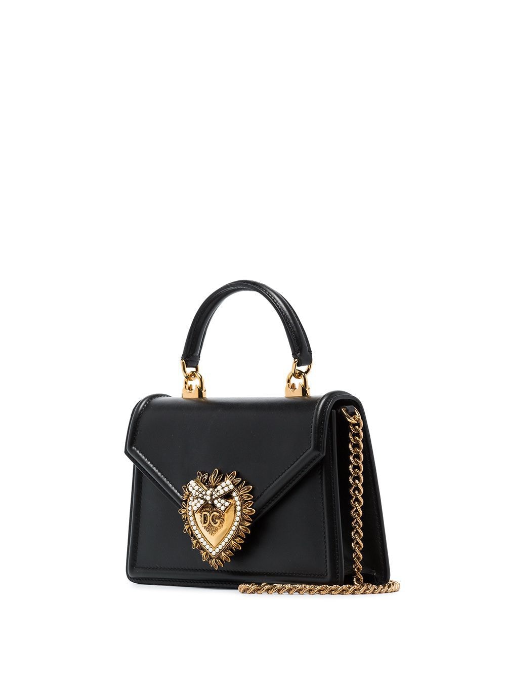 Dolce & Gabbana Small Devotion Top Handle Bag