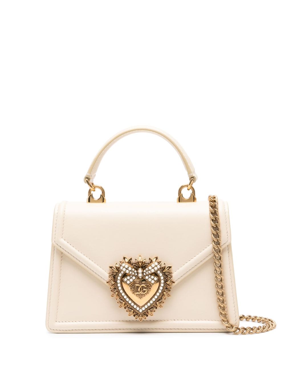 Dolce & Gabbana Small Devotion Top Handle Bag