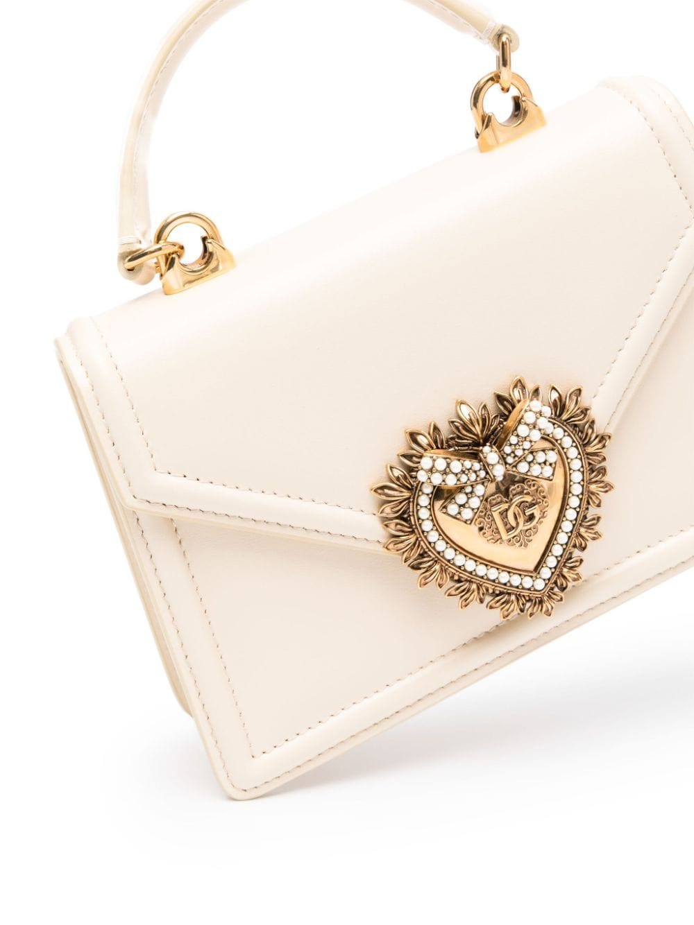 Dolce & Gabbana Small Devotion Top Handle Bag