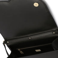 Dolce & Gabbana Calfskin DG Logo Crossbody Bag