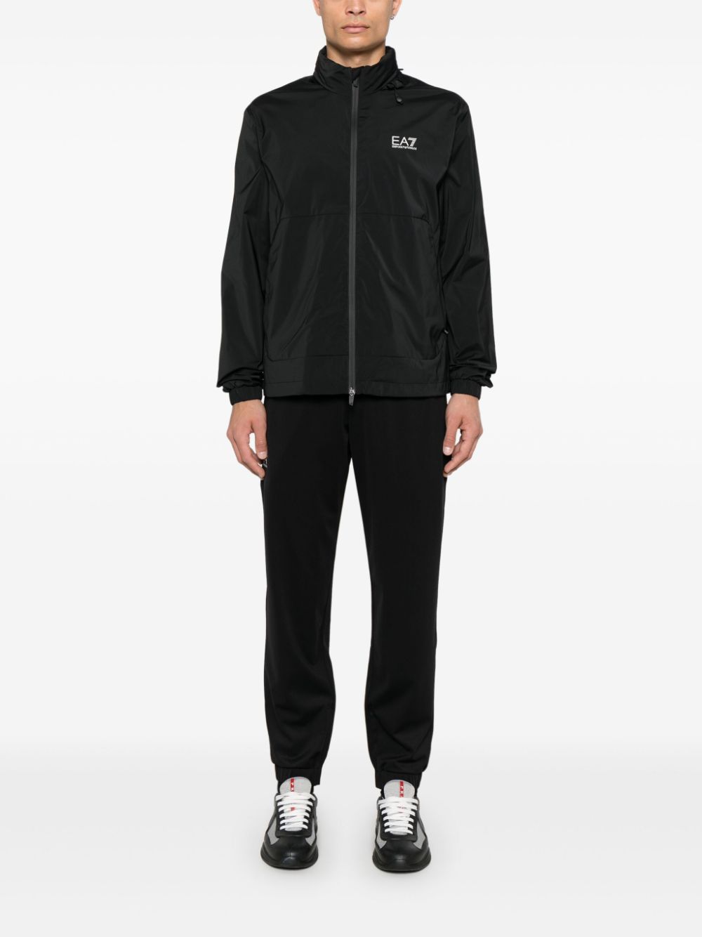 EA7 Lightweight Jacket Black