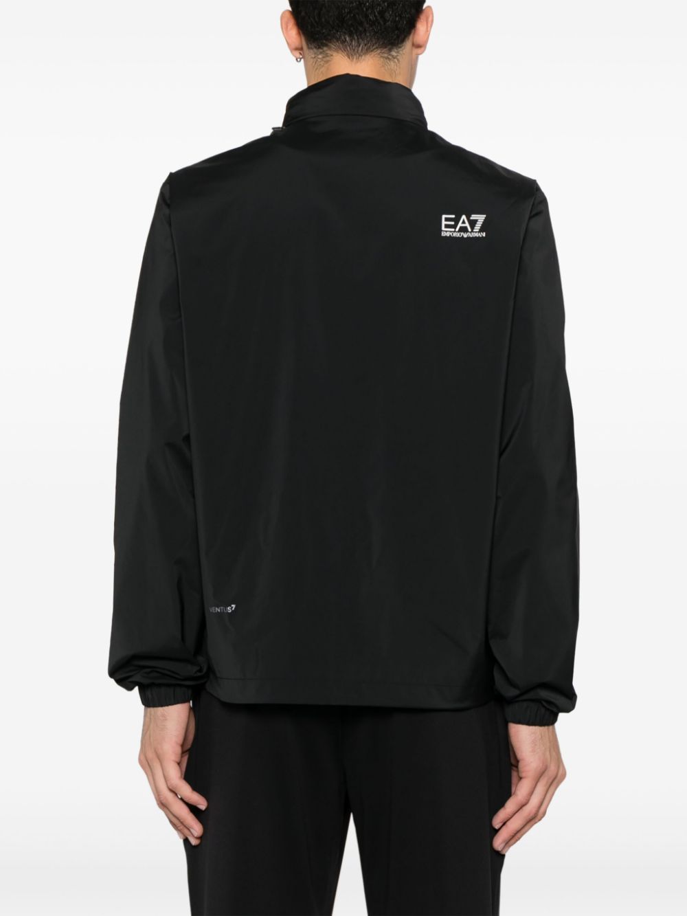 EA7 Lightweight Jacket Black