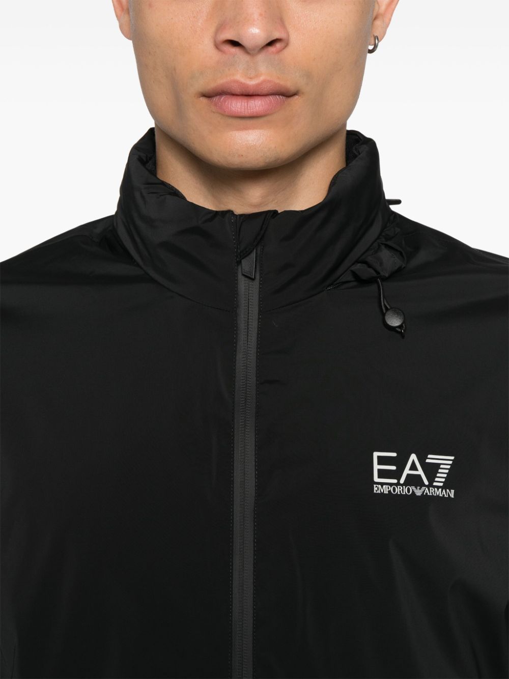 EA7 Lightweight Jacket Black