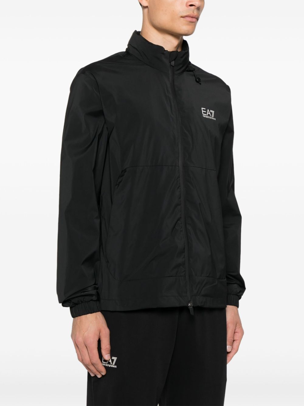 EA7 Lightweight Jacket Black