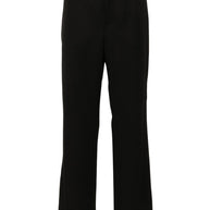 JACQUEMUS Trousers In Black