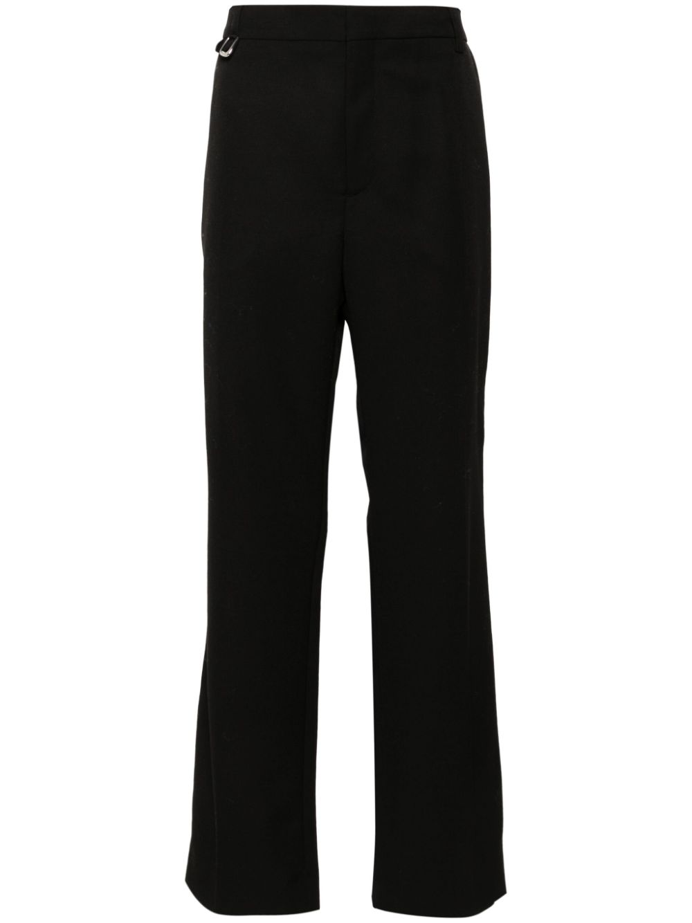 JACQUEMUS Trousers In Black