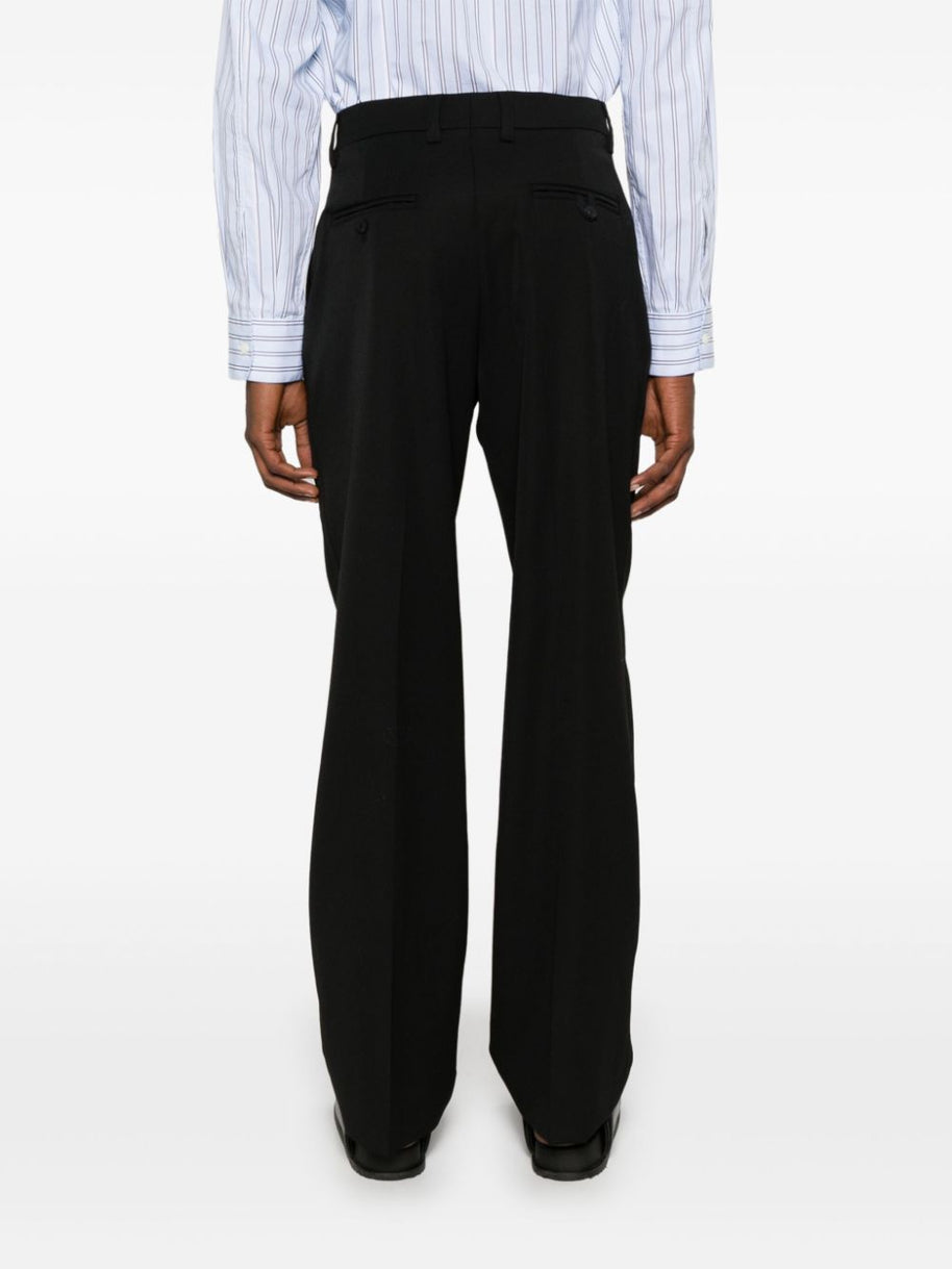 JACQUEMUS Trousers In Black