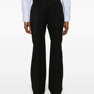 JACQUEMUS Trousers In Black