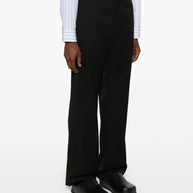 JACQUEMUS Trousers In Black