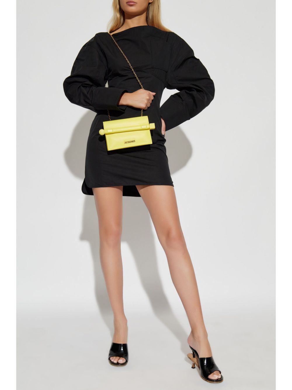 JACQUEMUS La Robe Chemise Casaco Mini Dress